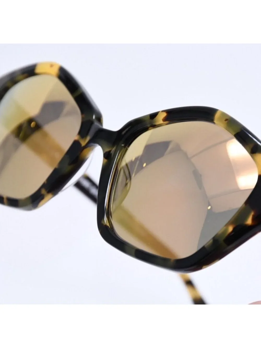 Chrome Hearts Sunglasses Eyewear Jungle IT UP Black Yellow